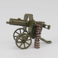 Solider Kits Model Toy For Children Building Blocks Toys &amp;amp  Hobbies WW2 Kids Machine Guns Militar