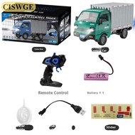 CISWGE KF21 1:16 RC Truck 2.4GHZ RC Car Simulation Drift Climbing Truck With Spray And LED Lights RC