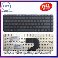 Compaq Presario CQ43 CQ43-100 CQ43-200 CQ43-300 CQ43-400 CQ45 G4-1000 G4-1112TU Lapyop Keyboard