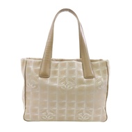 米色 帆布 Travel Line 托特包【CHANEL 香奈兒】