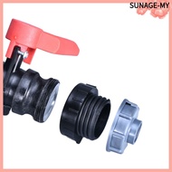 【2026HOT】IBC Tank Adapter for Schutz Valve Garden Tank Connector Ibc Tank Cap