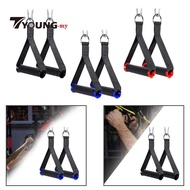 [Available] Grip Attachments Resistance Band Handles Tricep Bicep Strap Cable Machine Handles for Yo