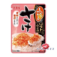 Exp.03/24 (ซองชมพูอ่อน 28g รสแซลมอนล้วน) ผงโรยข้าวญี่ปุ่น Marumiya Furikake ผงโรยข้าวญี่ปุ่น เพิ่มคว