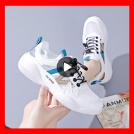 [HY101] Breathable Hollow White Shoes Women's Shoes Forrest Gump Shoes