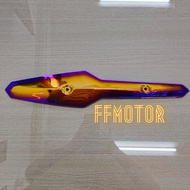 Vario 125 Old Two Tone 2tone 2 Tone Gold Blue Heng Thailand Exhaust Shield List