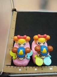 【雜貨小社】珍藏 絕版  とっとこハム太郎 懷舊 早期收藏~【麥當勞 哈姆太郎 車車】