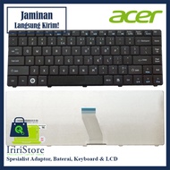 Keyboard laptop Acer Aspire 4732 4332 5732 4732Z 4732ZG 5732Z Hitam ORI