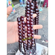 TASBIH POCOK LONTAR 12mm/TASBIH BIJI GEBANG/tasbih buah lontar ASLI