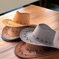 17% Imported Cowboy Hats Zorro Hats Trendy American Cowboy Hats for Adults