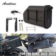 Cho Ktm 790 890 Duke 2022-2025 Xe Máy Hộp Công Cụ 790Duke 890duke hộp bên hông Công Cụ Lưu Trữ Hộp