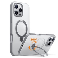 (แถมฟิล์ม) เคส TORRAS OSTAND SPIN Series สำหรับ iPhone 16 Pro Max