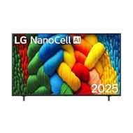 LG ทีวี NANO80 สมาร์ททีวี 65 นิ้ว 4K NanoCell UHD LED รุ่น 65NANO80ASA.ATM ปี 2025