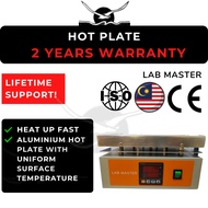 LAB MASTER/MALAYSIA Hotplate with Uniform Temperature for Lab Industrial R&D