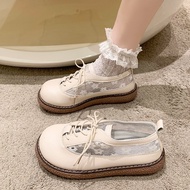 Lace Minimalist Shoes