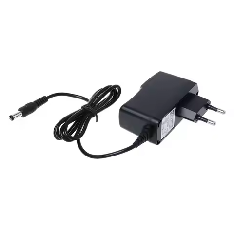 8.4V 1A Bicycle Light Charger EU Plug DC5.5x2.1 Rechargeable Battery Headlight Lamp Bike Torch Suppl