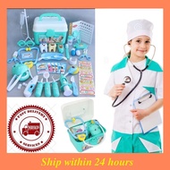 [READY STOCK] Dentist Doctor Playset Mainan doktor gigi Toy Set Kid Jururawat Medical Tool Set Nurse