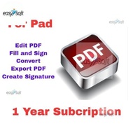 PDF Editor Combine Convert for PAD 1 Year Subcription i-Device