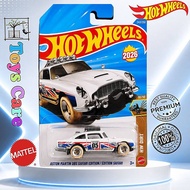 Hot Wheels Aston Martin DB5 Safari Edition White Diecast Classic Off Road Car