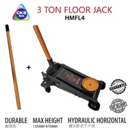 3 TON FLOOR JACK 3 TON FLOOR JACK HYDRAULIC HORIZONTAL JACK WORKSHOP GARAGE