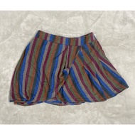 2 Hand striped skirt