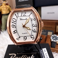 Berlink BK5049 Quartz Watch Men Women Gold Tonneau Horse Dial Luxury Casual Fashion Waterproof Minim