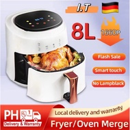 8L Air Fryer Multi Function Fyer Kitchen Oven Airfryer Bake Fried Microwave Household