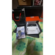 Tissot watch box+paper bag