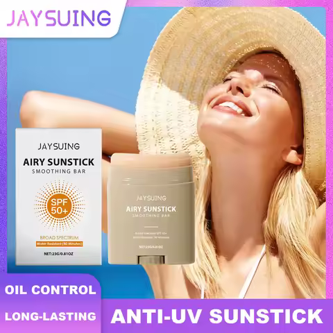 Jaysuing Airy Sunstick Anti Uv Oxidant Refreshing Oil Control Long Lasting Moisturizing Smooth Natur