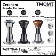 Zerohero Sword Coffee Tamper Espresso Sword Tamper-Waffle/European Curved Base 30lbs Fixed Force Lev