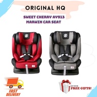 [ SUBSIDI MYCRS ] - SWEET CHERRY AY913 MARWIN CAR SEAT / MY CRS CAR SEAT BAYI / APPROVED by MIROS / 