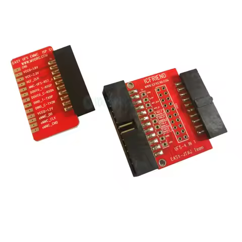Easyplus UFS key EMMC ISP 2 in 1 adapter support Easy jtag box UFS BGA-254 / ICFriend modify tool ad