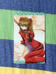 明日香 新世紀福音戰士 EVA 卡片