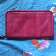 《全新》Rabeanco leather wallet 真皮銀包