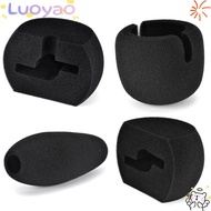 LUOYAO1 Microphone Windscreen, Noise Reduction Professional Microphone Foam Cover, Windproof Univers