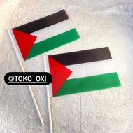 Palestine Hand Flag Stick Palestine Flag/