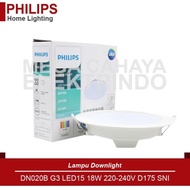 DISC PRICE - PHILIPS Downlight DN020B G3 LED15 18W - 7 Inch