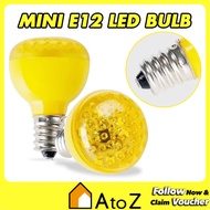 Lotus Lamps Led Chili Bulb E12 Led Light Candle Bulb Lighting Lampu Upacara Mentol E12 Ceremonial Li