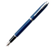 PARKER 新經典系列 鋼筆 寶藍白夾