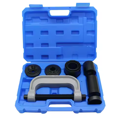 4-in-1 Heavy Duty Ball Joint Press & U-Joint Removal Tool Kit with 4x4 Adapters, for Most 2WD and 4W