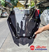 ชิวหน้า ทรงซิ่ง ADV150 / ADV160 ชิวแต่ง พร้อมขา CNC ADV 150 / ADV 160 รับรองใส่แล้วซิ่ง