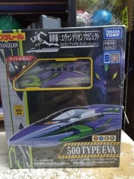 全新原裝行貨 tomy 500 type eva 火車