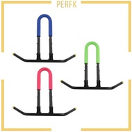 [Perfk] Floor Bike Stand Bike Storage Rack Folded Adjustable Parking Rack Indoor Storage Holder Accessories