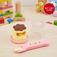 Japanese Pudding Toy Food Feeding Playset Pretend Play Early Learning Desktop Toy  Set Mainan Makana