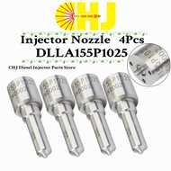 4Pcs DLLA155P1025 Diesel Fuel Injector Nozzle Tips 093400-1025 for TOYOTA VIGO 1KD for 095000-829X/8