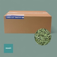 Freshay Third 3rd Cut Timothy Hay (3lbs/ 6lbs/ 10lbs) - Rabbit/ Guinea Pig/ Chinchilla Food