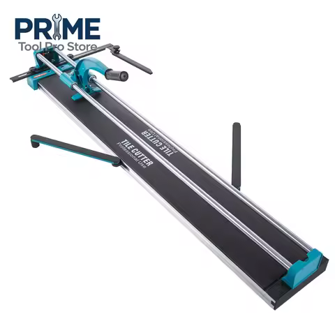 SucceBuy 1200MM Tile Cutter High Precision Manual Ceramic Floor Tiles Tile Cutter 48 In Cutting Mach