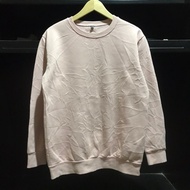 Plain pink crewneck sweatshirt 2nd