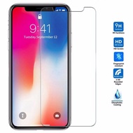 2.5D กระจกนิรภัยสำหรับ iPhone X XS MAX XR 8 7 6 6S Plus 5 4S จอปกป้องสง่างาม