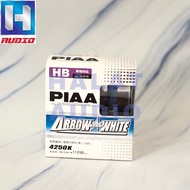 Piaa Halogen Japan HB HB HB3/HB4 Arrow Star White 4250K 55W Output 110W