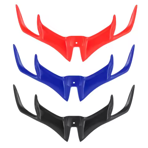 Aerodynamic Winglet Front Fairing Aerodynamic Winglet Wing Cover Accessory Fit for R15 V3 2017-2020